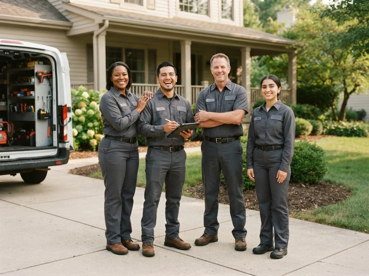 Licensed pest control technician near Charlotte Hall, MD